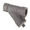 Y-filter Type: 1180 Staal ASTM A105N 0.8mm Class 800 Binnendraad (NPT) 1/2" (15)
